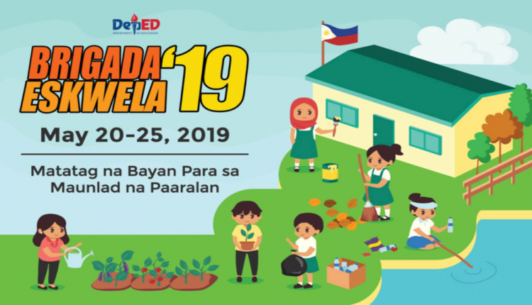 brigada eskwela 2019