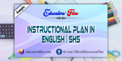 instructional plan in english (shs)