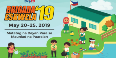 brigada eskwela 2019