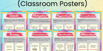 Figures of Speech (Classroom Posters)