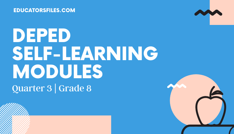 Grade 8 Self-Learning Modules