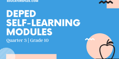 Grade 10 Self-Learning Modules