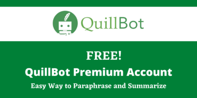 QuillBot Premium Account