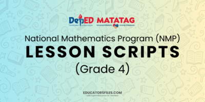 NMP Lesson Scripts Grade 4