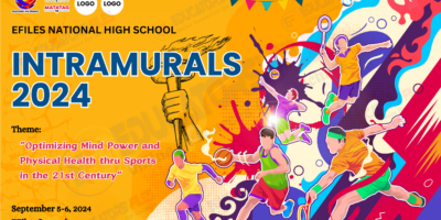 Intramurals Tarpaulin and Templates