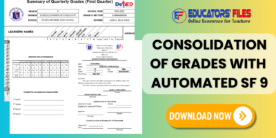 Consolidation of Grades with Automated SF9