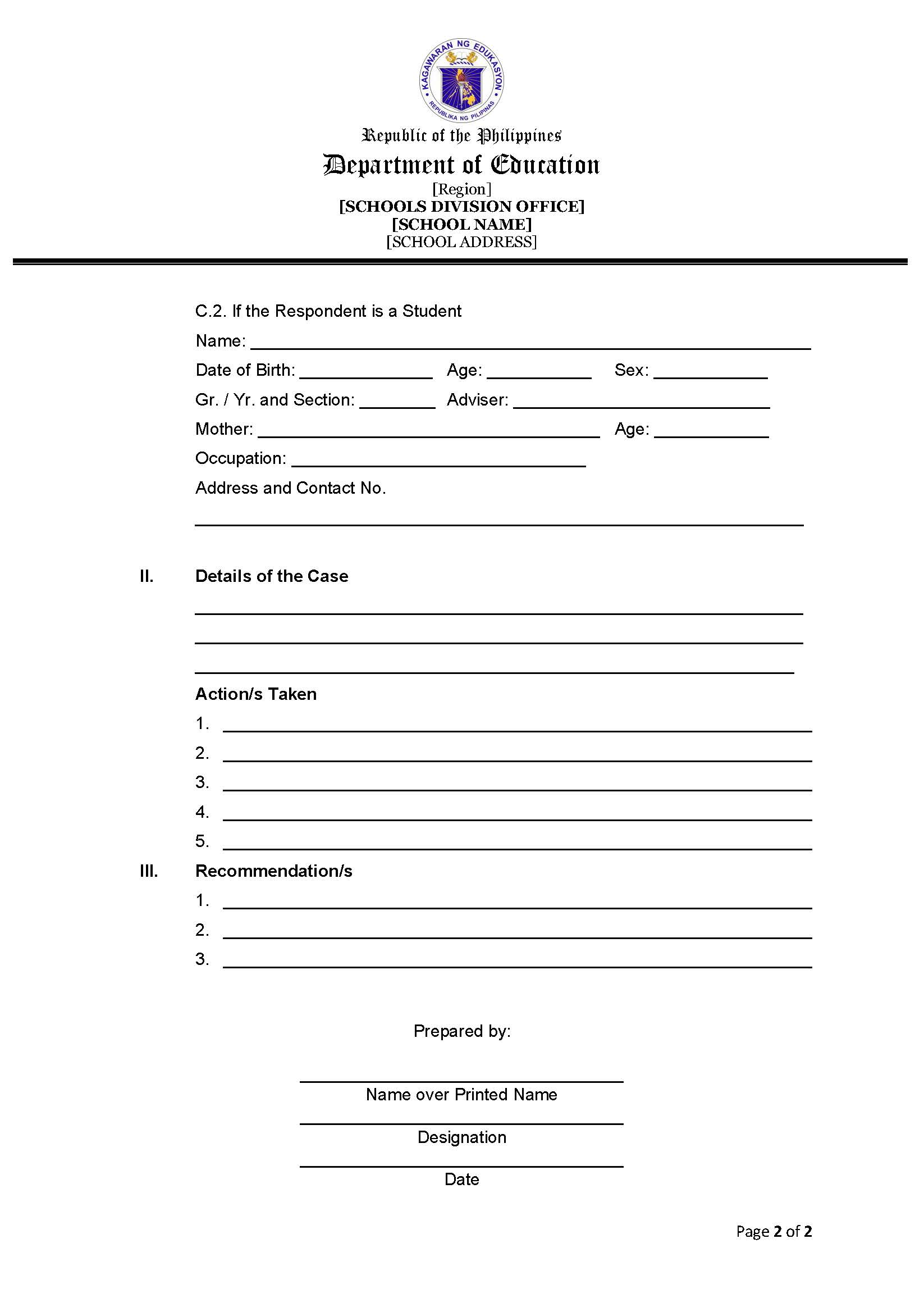 Intake Sheet Template for Teachers Educators #39 Files Intake Sheet Template for Teachers Educators #39 Files
