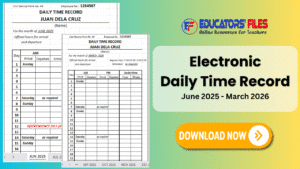 electronic dtr